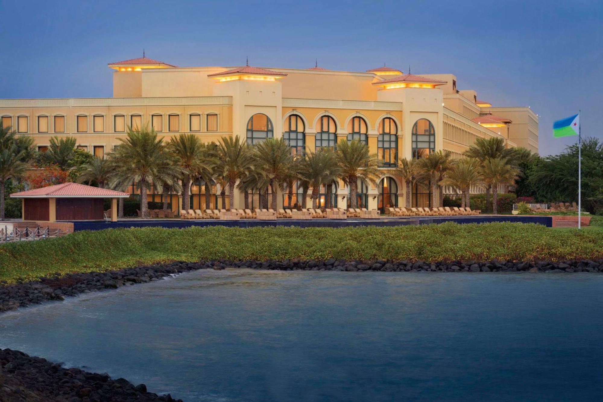 Djibouti Palace Kempinski Djibouti City Exteriér fotografie