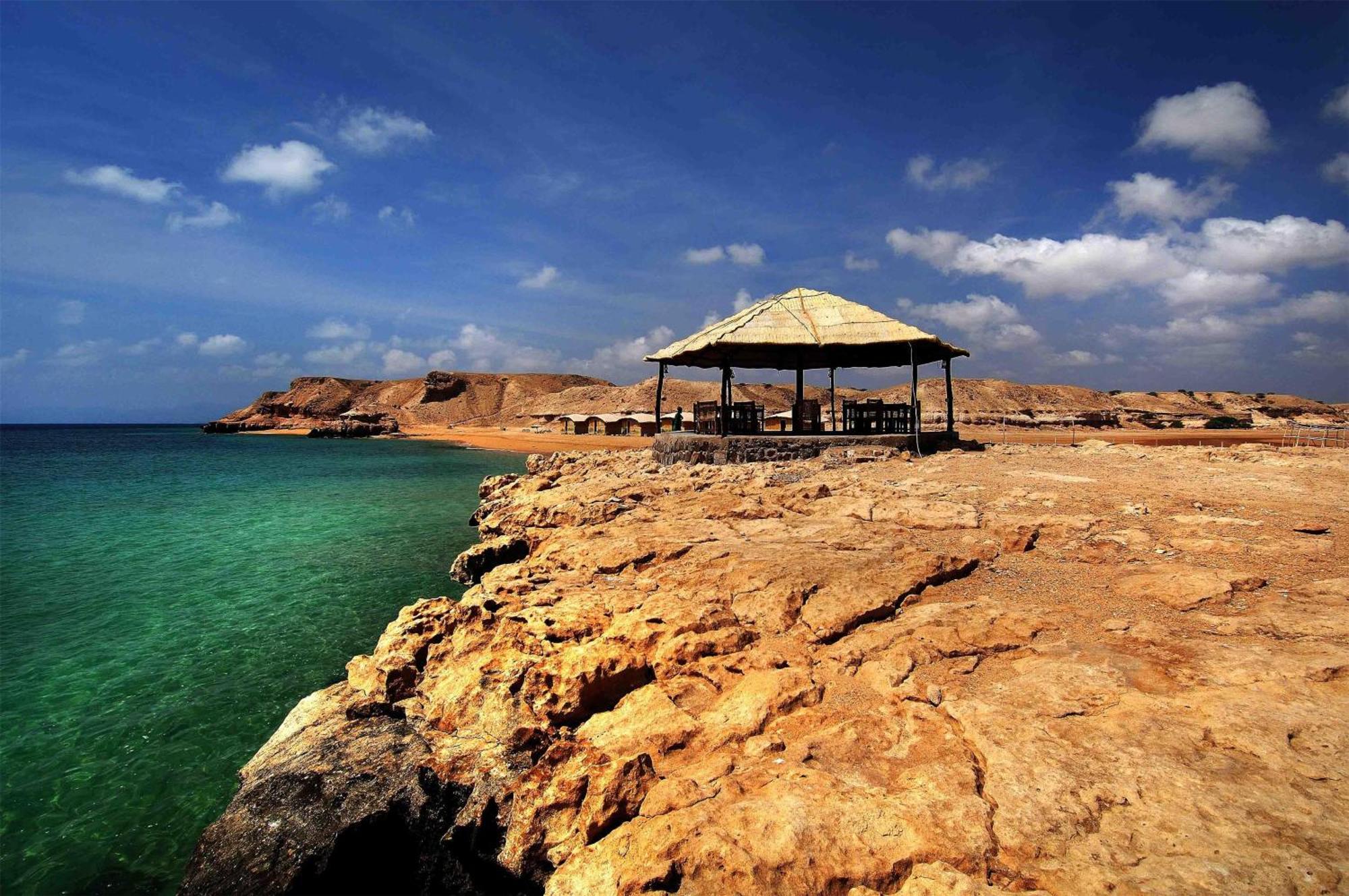 Djibouti Palace Kempinski Djibouti City Exteriér fotografie
